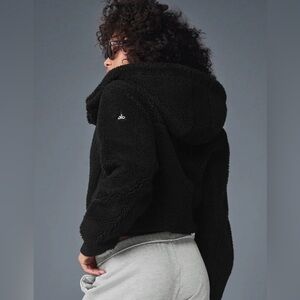 NWT ALO Yoga Foxy Sherpa Jacket